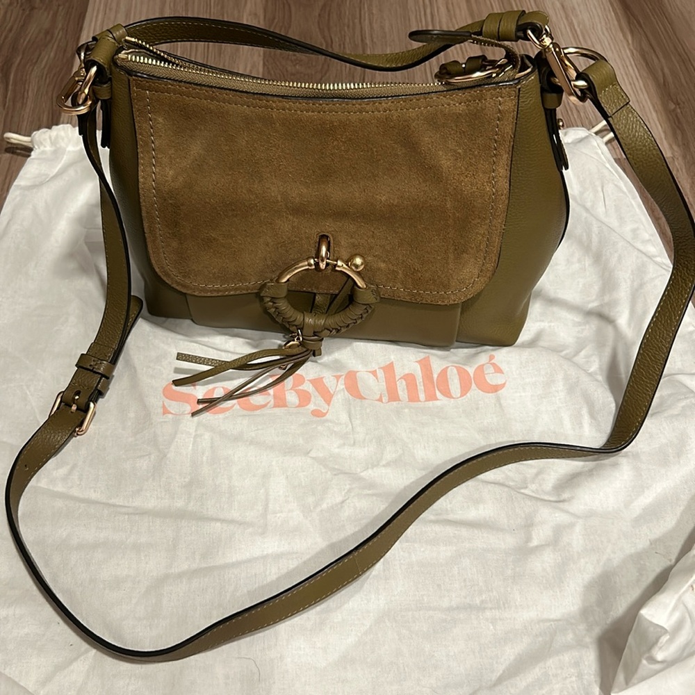 SeeBy Chloe large Joan shoulder bag